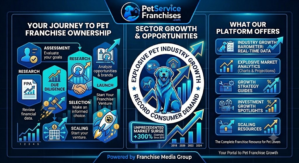 pet service franchises